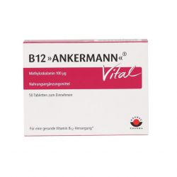 Витамин В12 Ankermann Vital (Метилкобаламин) табл. 100мкг 50шт. в Октябрьске и области фото