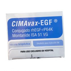 Симавакс Cimavax EGF N4 (кубинская вакцина от рака легких) в Октябрьске и области фото