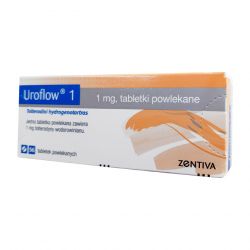 Уротол ЕВРОПА 1 мг (в ЕС название Uroflow) таб. №56 в Октябрьске и области фото