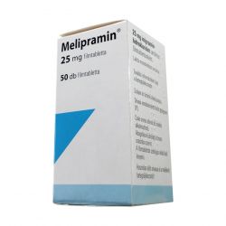 Мелипрамин таб. 25 мг Имипрамин №50 в Октябрьске и области фото