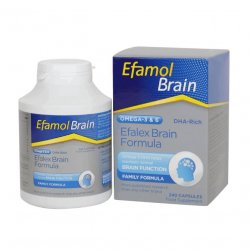 Эфамол Брейн / Efamol Brain (Efalex, Эфалекс) капс. 240шт в Октябрьске и области фото