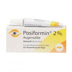 Посиформин (Posiformin, Биброкатол) мазь глазная 2% 5г в Октябрьске и области фото