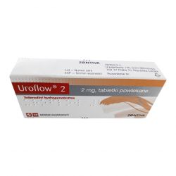 Уротол ЕВРОПА 2 мг (в ЕС название Uroflow) таб. №28 в Октябрьске и области фото