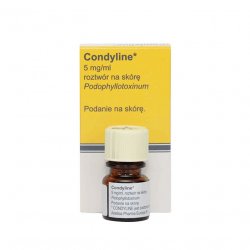 Кондилин (Кондилокс, Подофиллотоксин) раствор 0,5% (5 мг/мл) 3.5 мл в Октябрьске и области фото