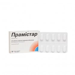 Прамистар (Прамирацетам) таблетки 600мг N20 в Октябрьске и области фото
